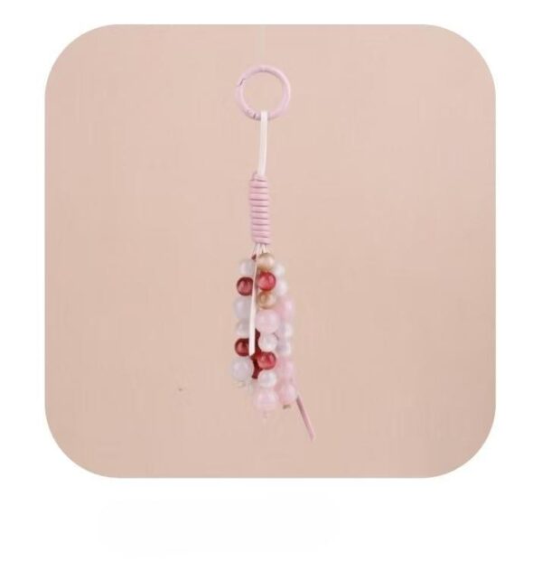 Bead and Tassel Charm-3