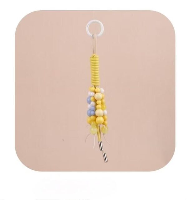 Bead and Tassel Charm-3