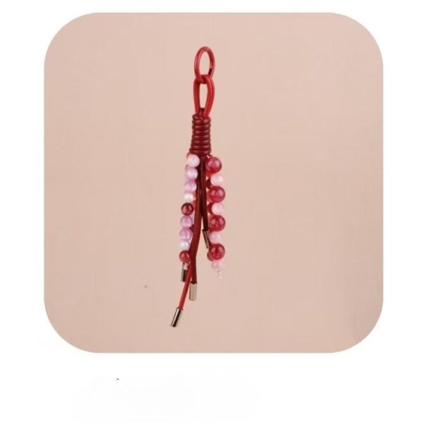 Bead and Tassel Charm-3