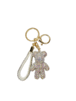 Full Diamond Bear pendant