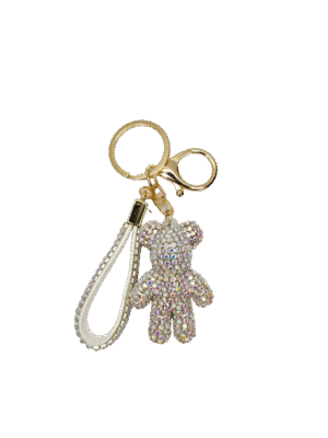 Full Diamond Bear pendant