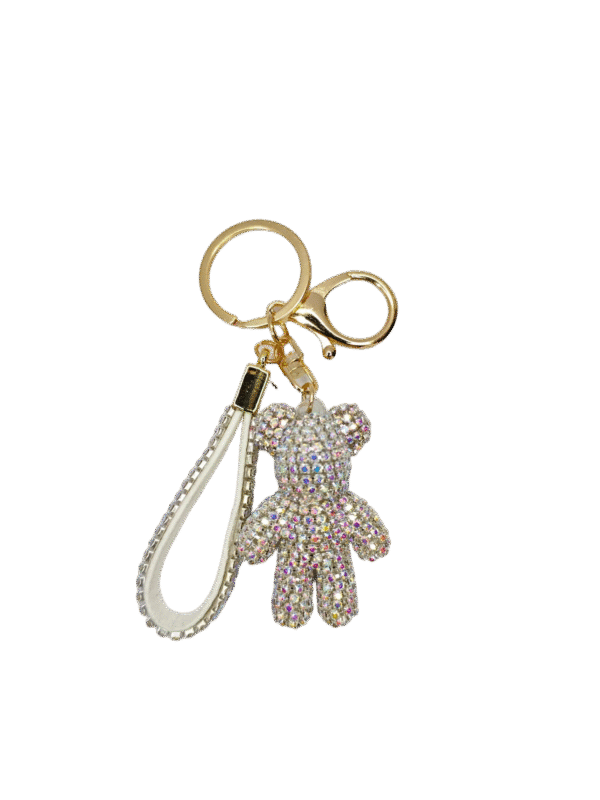 Full Diamond Bear pendant