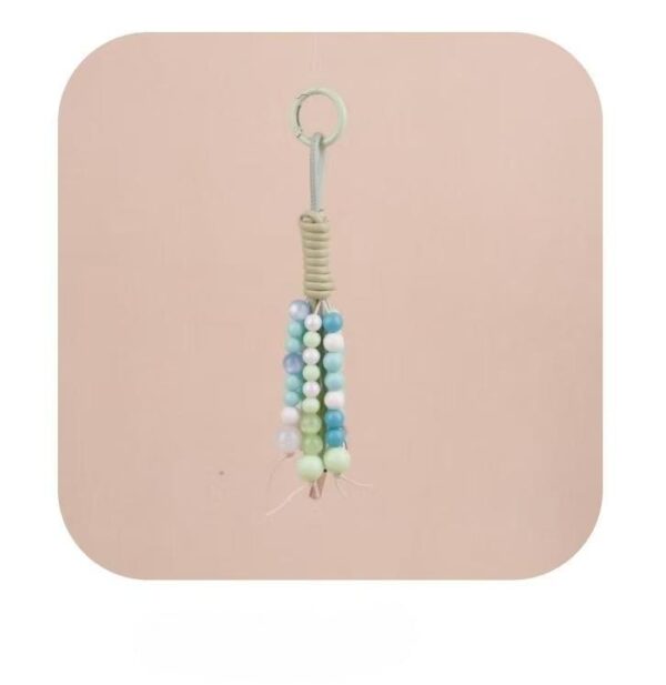 Bead and Tassel Charm-4