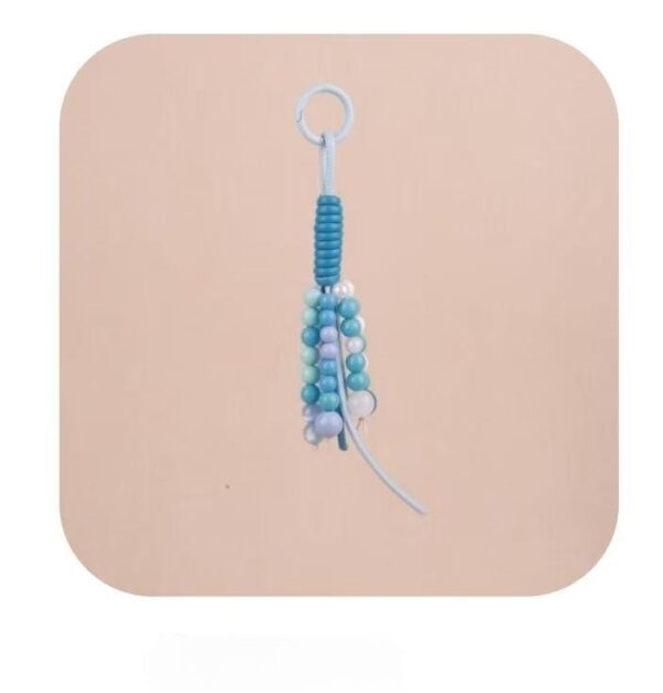 Bead and Tassel Charm-4