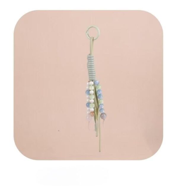 Bead and Tassel Charm-4