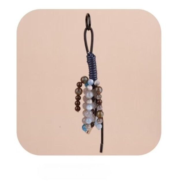 Bead and Tassel Charm-4