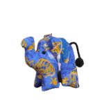 Thai Fabric Elephant Hanging Ornament