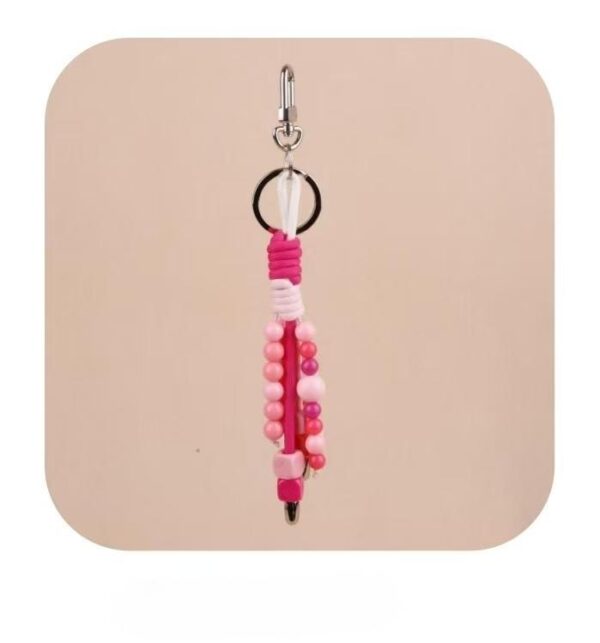 Bead and Tassel Charm-4