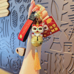 Lion Head Chinese Style Keychain-1