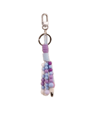 Bead and Tassel Charm-4