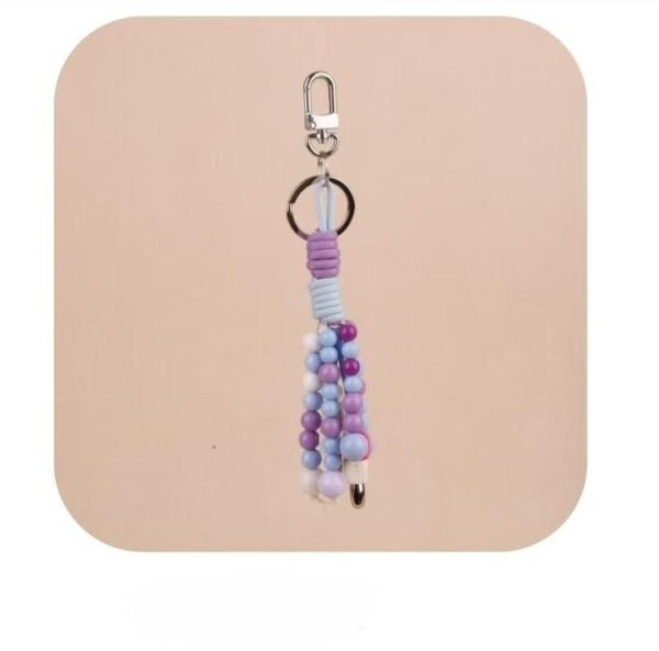 Bead and Tassel Charm-4
