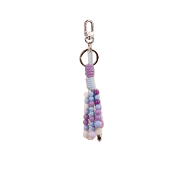 Bead and Tassel Charm-4
