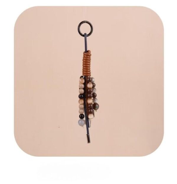 Bead and Tassel Charm-4