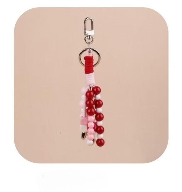 Bead and Tassel Charm-4