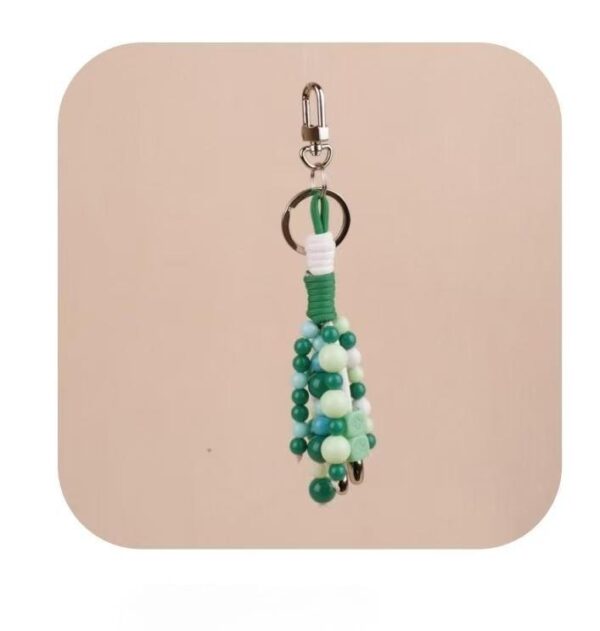 Bead and Tassel Charm-4