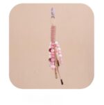 Bead and Tassel Charm-5