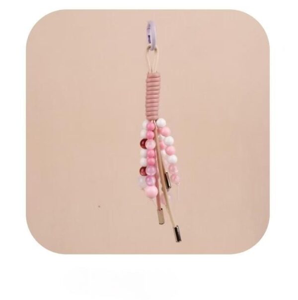 Bead and Tassel Charm-5