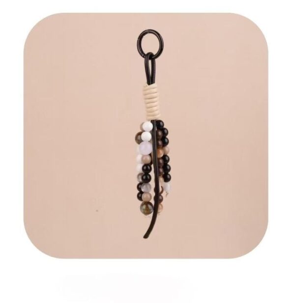 Bead and Tassel Charm-5