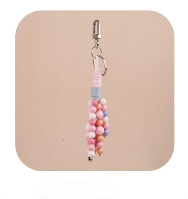 Bead and Tassel Charm-5
