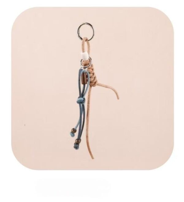 Bead and Tassel Charm-1