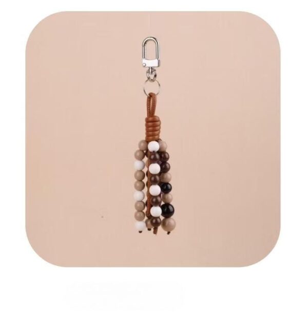 Bead and Tassel Charm-5