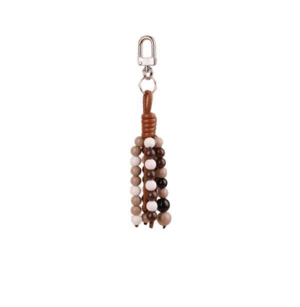 Bead and Tassel Charm-5