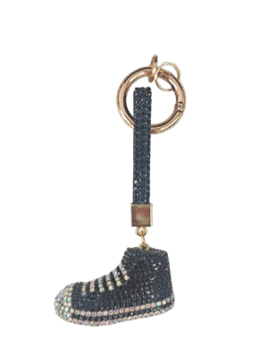 Full-diamond shoe pendant