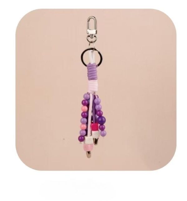 Bead and Tassel Charm-5