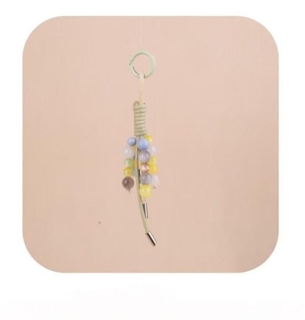 Bead and Tassel Charm-5