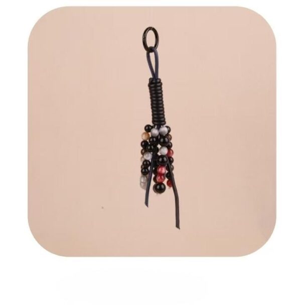 Bead and Tassel Charm-5