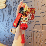 Lion Head Chinese Style Keychain-1