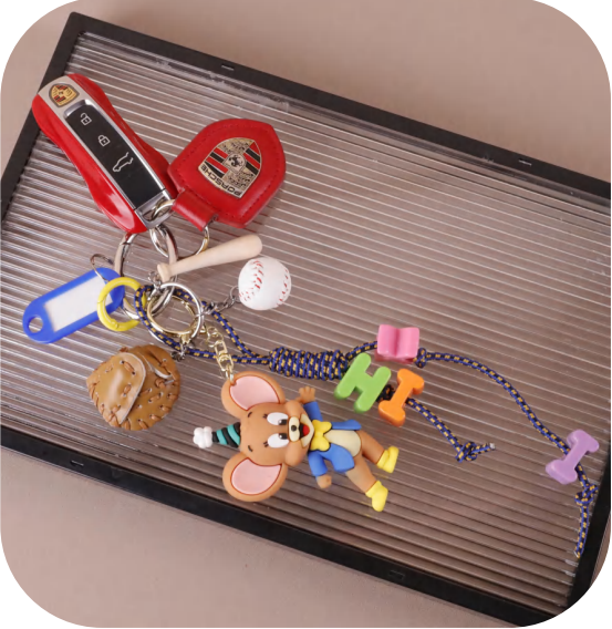 Tom and Jerry Pendant