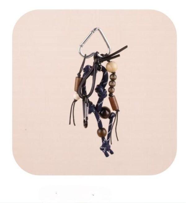 Bead and Tassel Charm-1