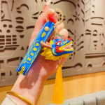 Lion Head Chinese Style Keychain-1