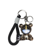 Electroplated Starry Bear pendant