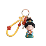 Chinese Traditional Tang Dynasty Lady Pendant