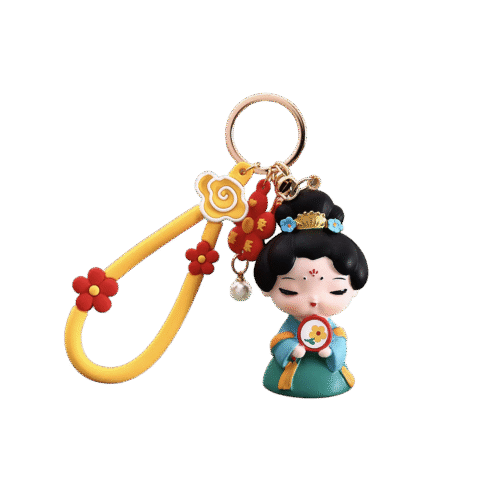 Chinese Traditional Tang Dynasty Lady Pendant