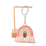 Rainbow Tassel Pendant