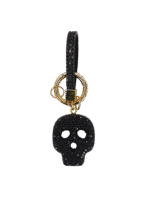 Full diamond skull pendant