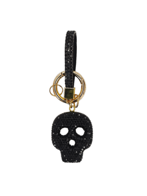 Full diamond skull pendant