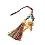 Tibetan Tassel Pendant