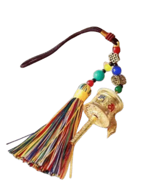 Tibetan Tassel Pendant