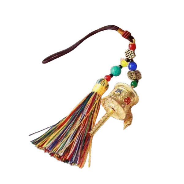 Tibetan Tassel Pendant