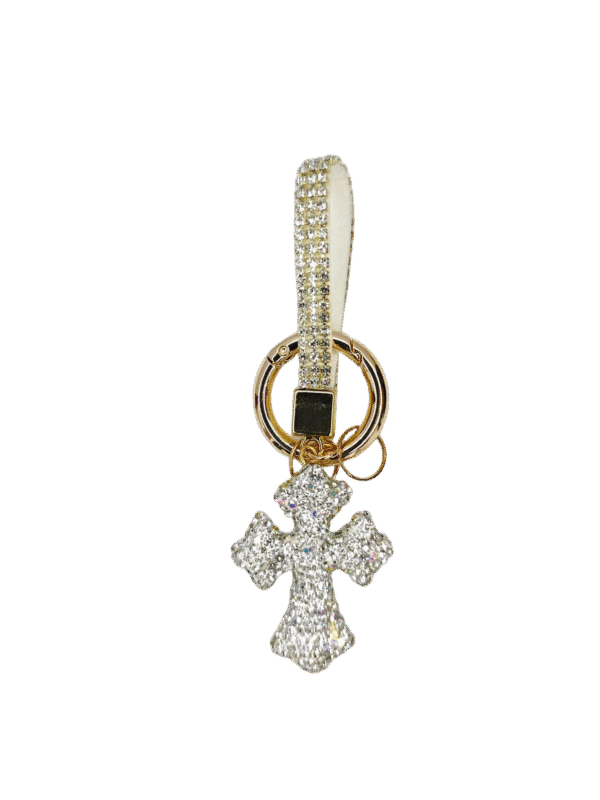 Full diamond cross pendant